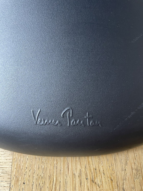 Image 1 of Vitra Panton Chair- Black