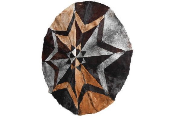 Image 1 of Dos en peau de chèvre vintage