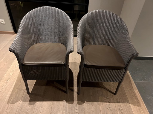 2 Vincent Sheppard Dining Armchair Lloyd Loom