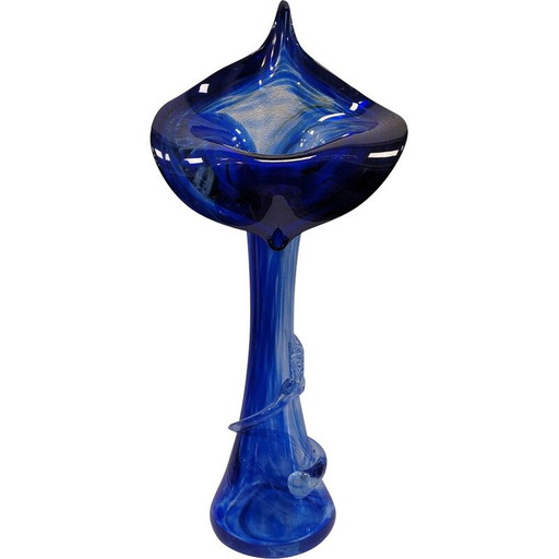 Figura vintage de vidrio soplado, Francia, 2005