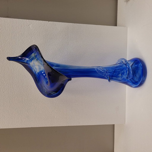 Figura vintage de vidrio soplado, Francia, 2005