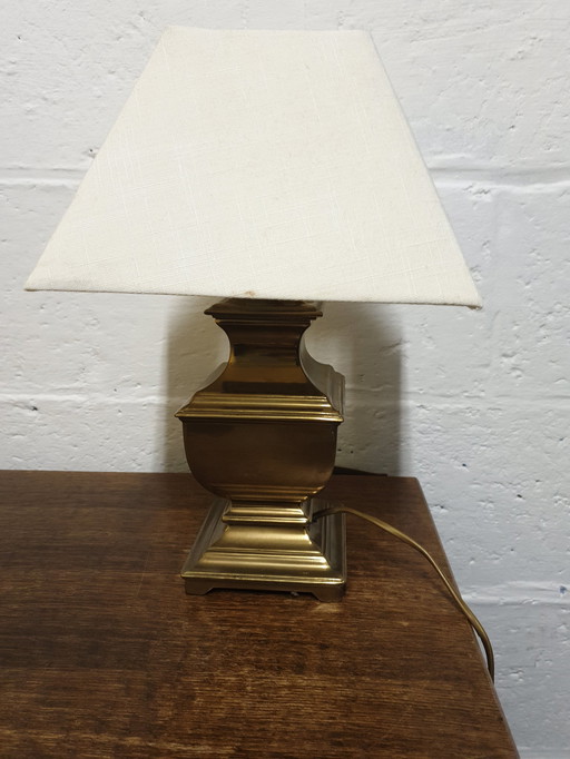 Table Lamps Brass