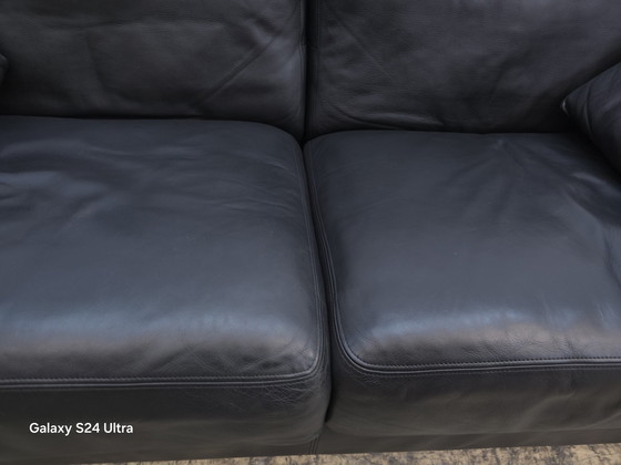 Image 1 of De Sede Ds 17 set set designer sofa leather sofa two-seater three-seater couch sofa