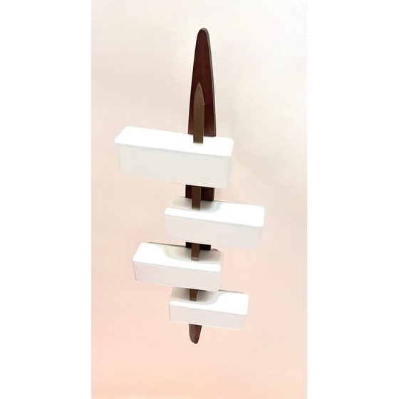 Image 1 of Vintage pendant lamp by Lunel, 1950