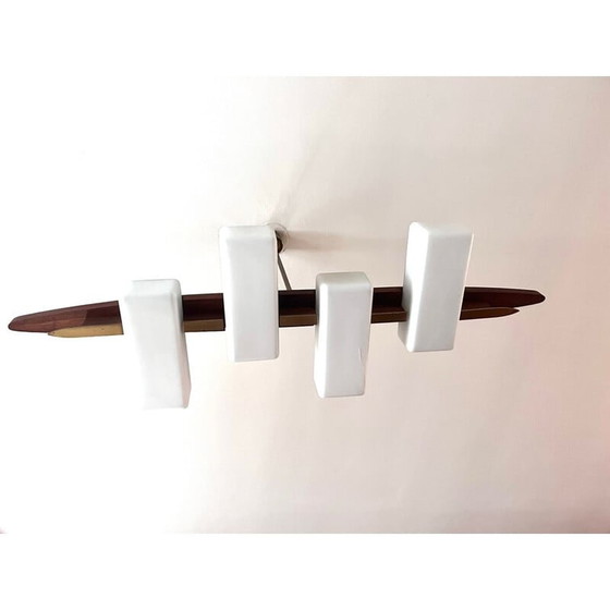 Image 1 of Vintage pendant lamp by Lunel, 1950