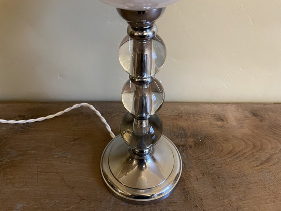 Image 1 of Table lamp Schemerlamp Lamp Lamp France 1930s
