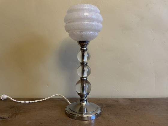 Image 1 of Table lamp Schemerlamp Lamp Lamp France 1930s