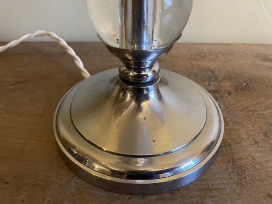 Image 1 of Table lamp Schemerlamp Lamp Lamp France 1930s