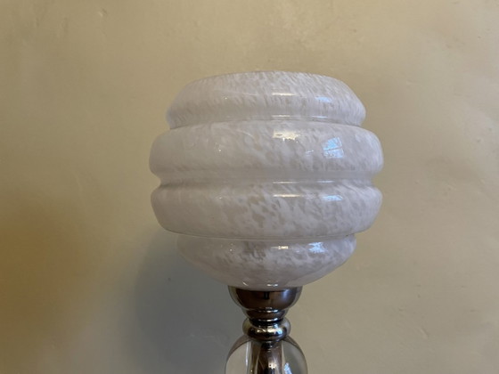 Image 1 of Table lamp Schemerlamp Lamp Lamp France 1930s