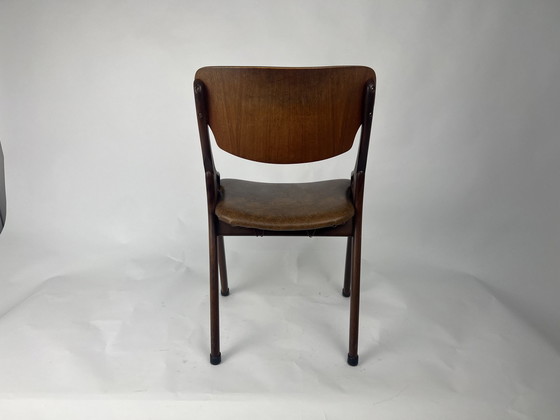 Image 1 of Set of 5 Hovman Olsen dining chairs, 1950s