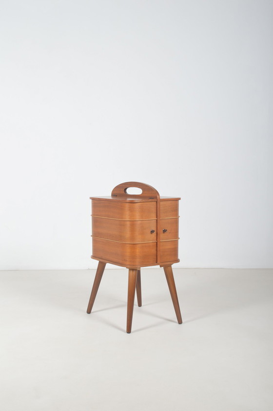 Image 1 of Meuble de couture scandinave Mid Century, années 1960