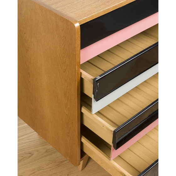 Image 1 of Cassettiera vintage U-453 di Jiri Jiroutek per Interier Prague, anni '60