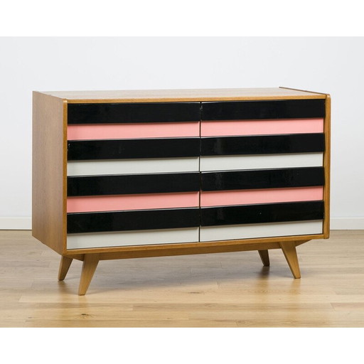Vintage U-453 chest of drawers by Jiri Jiroutek for Interier Prague, 1960s