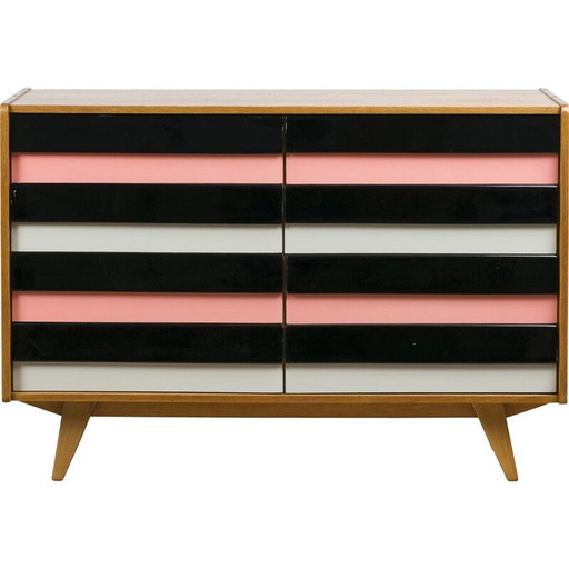 Vintage U-453 chest of drawers by Jiri Jiroutek for Interier Prague, 1960s