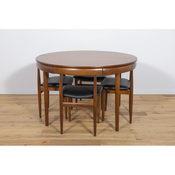 Image 1 of Mid-century teak dining set by Hans Olsen for Frem Røjle, 1960s