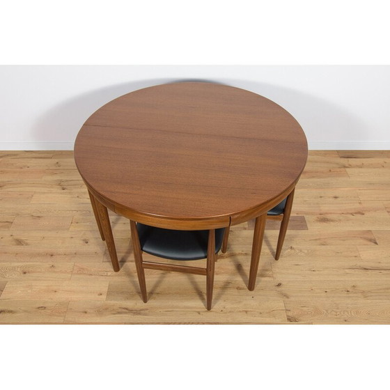 Image 1 of Mid-century teak dining set by Hans Olsen for Frem Røjle, 1960s