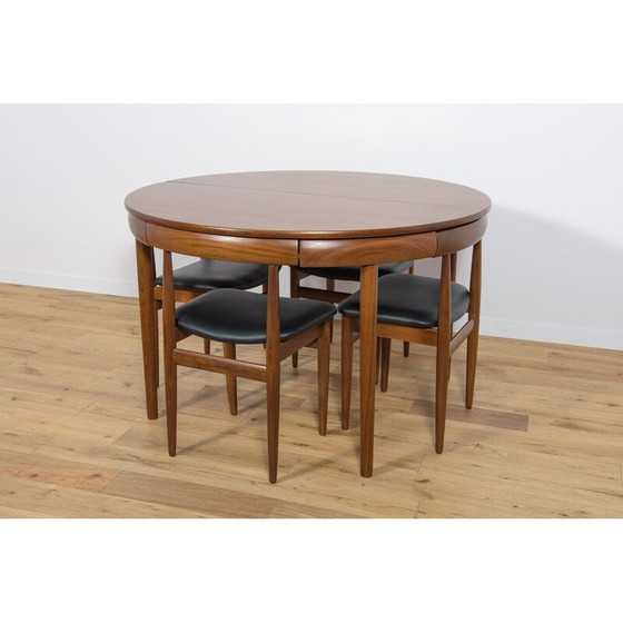 Image 1 of Mid-century teak dining set by Hans Olsen for Frem Røjle, 1960s