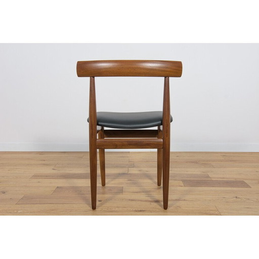 Mid-century teak dining set by Hans Olsen for Frem Røjle, 1960s