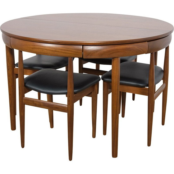 Image 1 of Mid-century teak dining set by Hans Olsen for Frem Røjle, 1960s