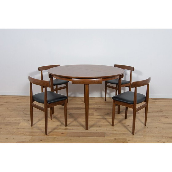 Image 1 of Mid-century teak dining set by Hans Olsen for Frem Røjle, 1960s