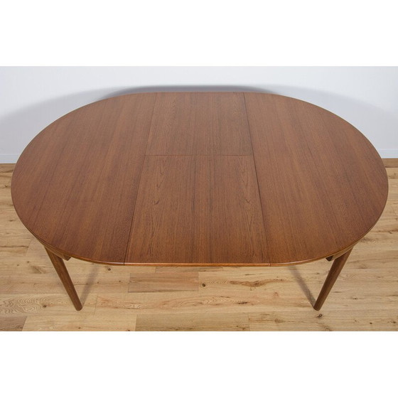 Image 1 of Mid-century teak dining set by Hans Olsen for Frem Røjle, 1960s