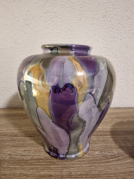 Image 1 of Vaso e posacenere in ceramica vintage