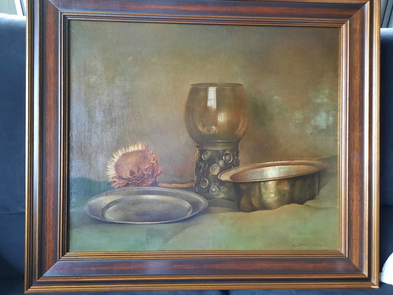 Image 1 of Painting Still Life Ingenhoes