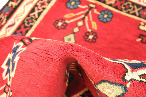 Image 1 of Original Persian Rug Nomadic & Village Rug Shiraz 150 X 121 Cm Top Condition