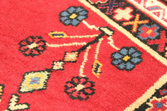 Image 1 of Original Persian Rug Nomadic & Village Rug Shiraz 150 X 121 Cm Top Condition