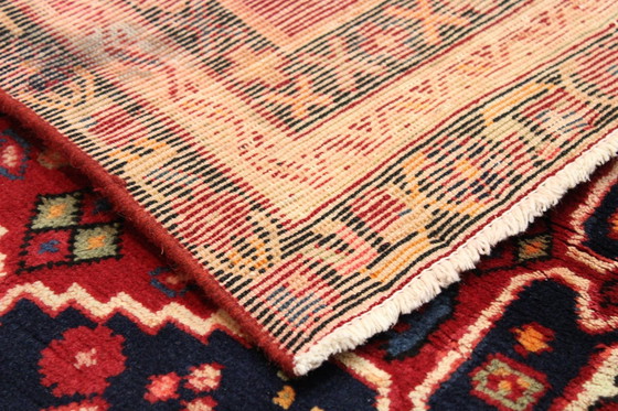 Image 1 of Original Persian Rug Nomadic & Village Rug Shiraz 150 X 121 Cm Top Condition