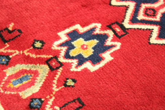 Image 1 of Original Persian Rug Nomadic & Village Rug Shiraz 150 X 121 Cm Top Condition