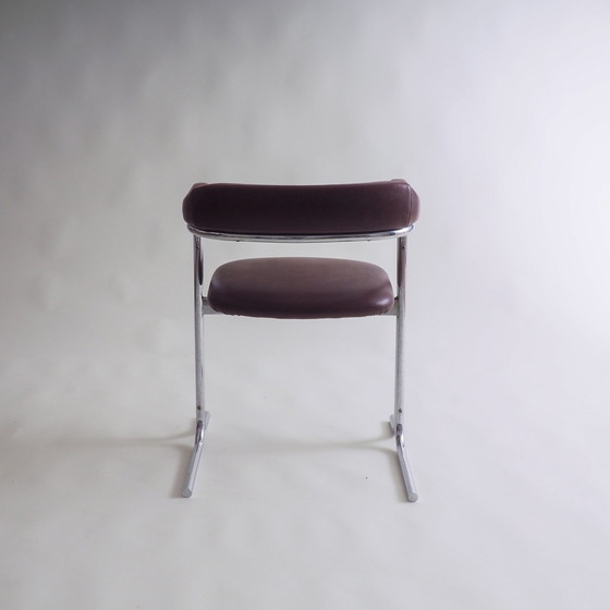 Image 1 of Poltrona cromata vintage