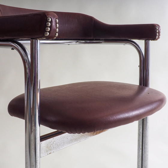 Image 1 of Poltrona cromata vintage