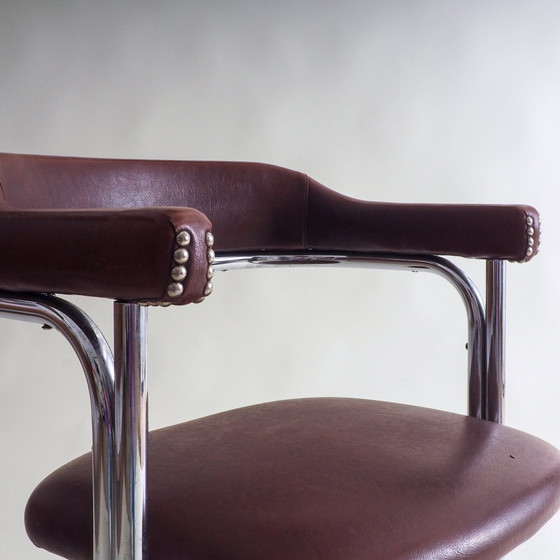 Image 1 of Poltrona cromata vintage