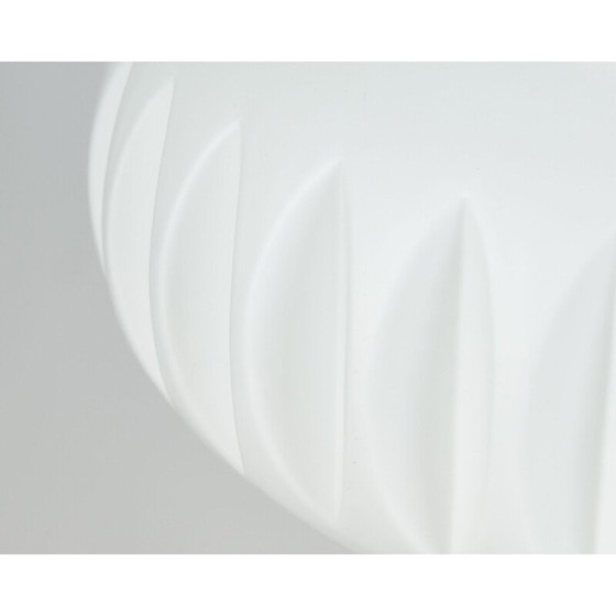 Image 1 of Vintage hanging lamp with opal glass shade by Napako, Czechoslovakia 1960