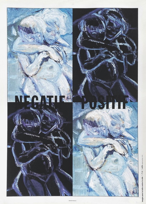 Marlène Dumas - Affiche d'époque 1993