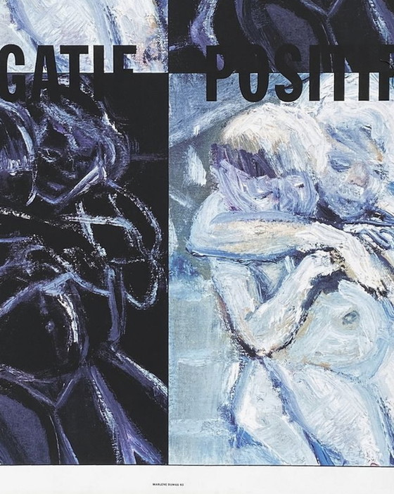 Image 1 of Marlène Dumas - Manifesto vintage 1993