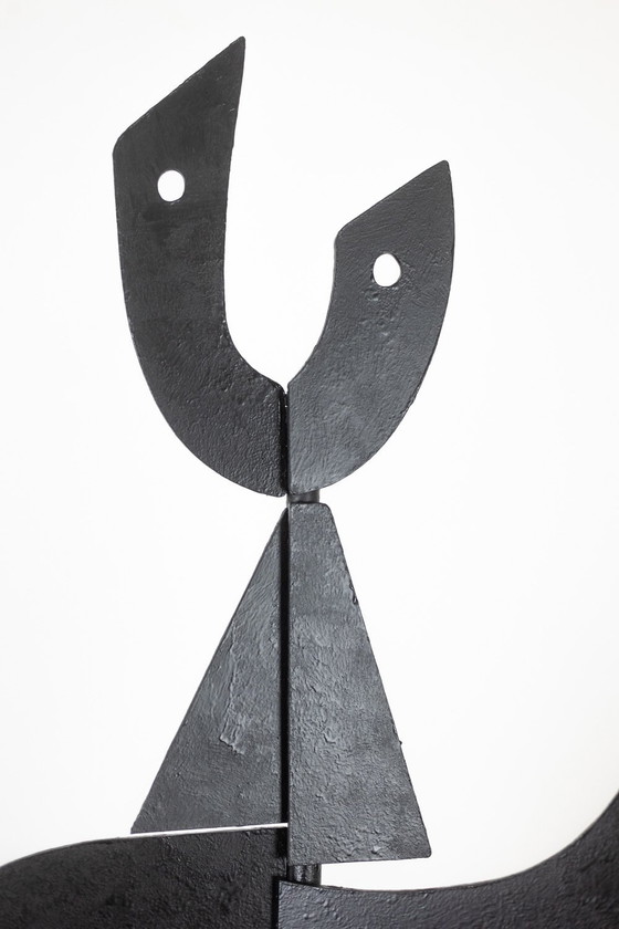 Image 1 of Antonine De Saint Pierre. Sculpture "Monsieur Jouve". Contemporary.