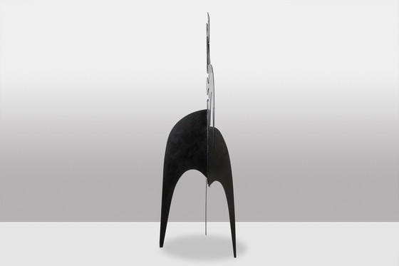 Image 1 of Antonine De Saint Pierre. Sculpture "Monsieur Jouve". Contemporary.