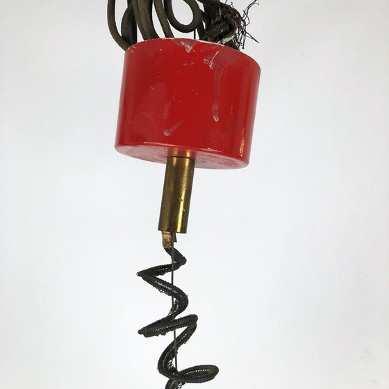 Image 1 of Sospensione vintage par Stilux Milano, Italia 1950