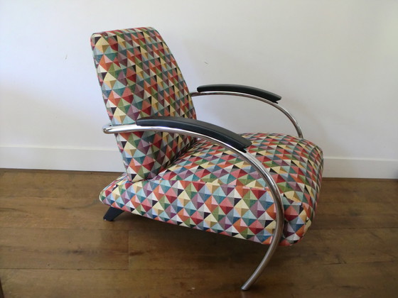 Image 1 of gelderland armchair 5470 design jan des bouvrie as new