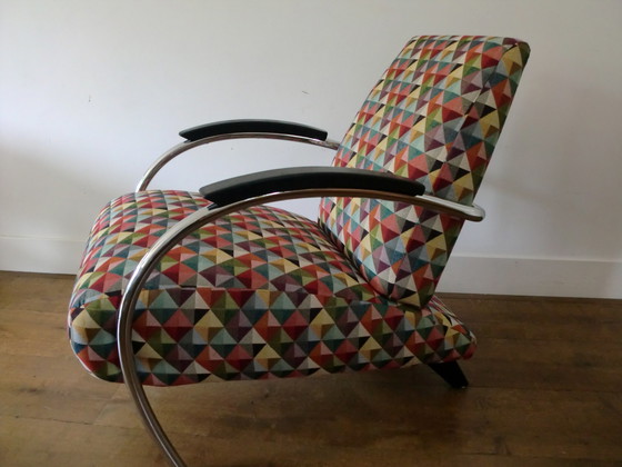 Image 1 of gelderland armchair 5470 design jan des bouvrie as new