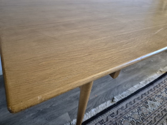 Image 1 of Original 60Ties Hans J Wegner For Andreas Tuck Denmark Dining Room Table At327