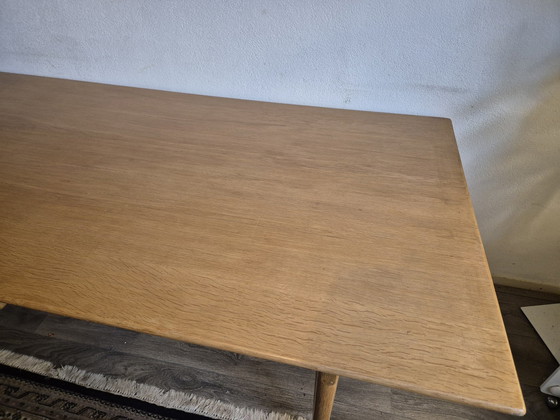 Image 1 of Original 60Ties Hans J Wegner For Andreas Tuck Denmark Dining Room Table At327