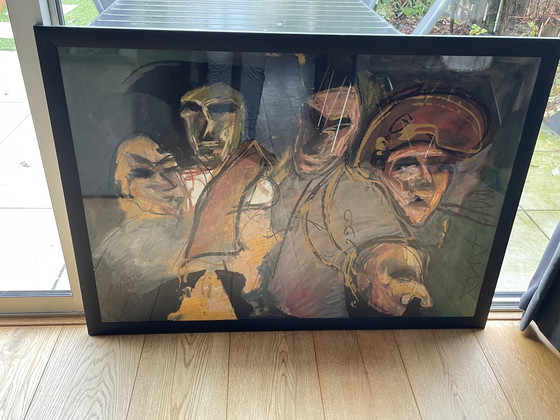 Image 1 of Painting In Black Frame (The High Lords)