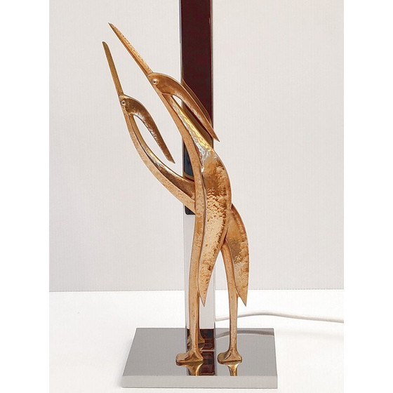 Image 1 of Lampada da tavolo vintage Heron, 1970