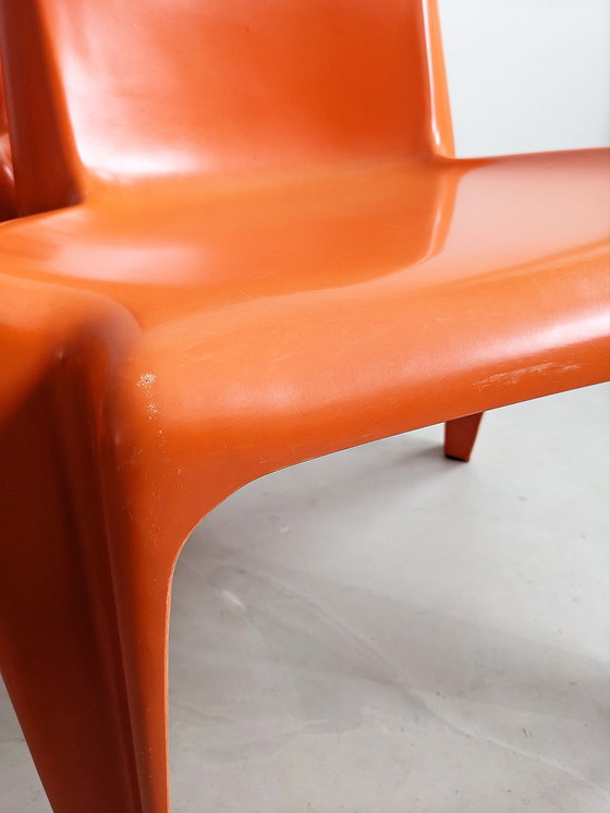 Image 1 of 4x Chaises Helmut Bätzner pour Bofinger 1960's 'BA 1171'.