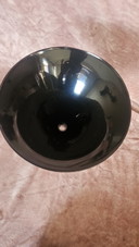 Vaso in vetro Martini alto 40 cm