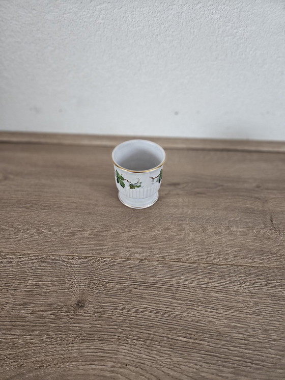 Image 1 of Vaso in ceramica Flora/vaso per fiori Quadrifoglio