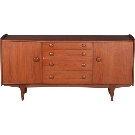 Image 1 of Credenza vintage in afromosia e teak di A.Younger